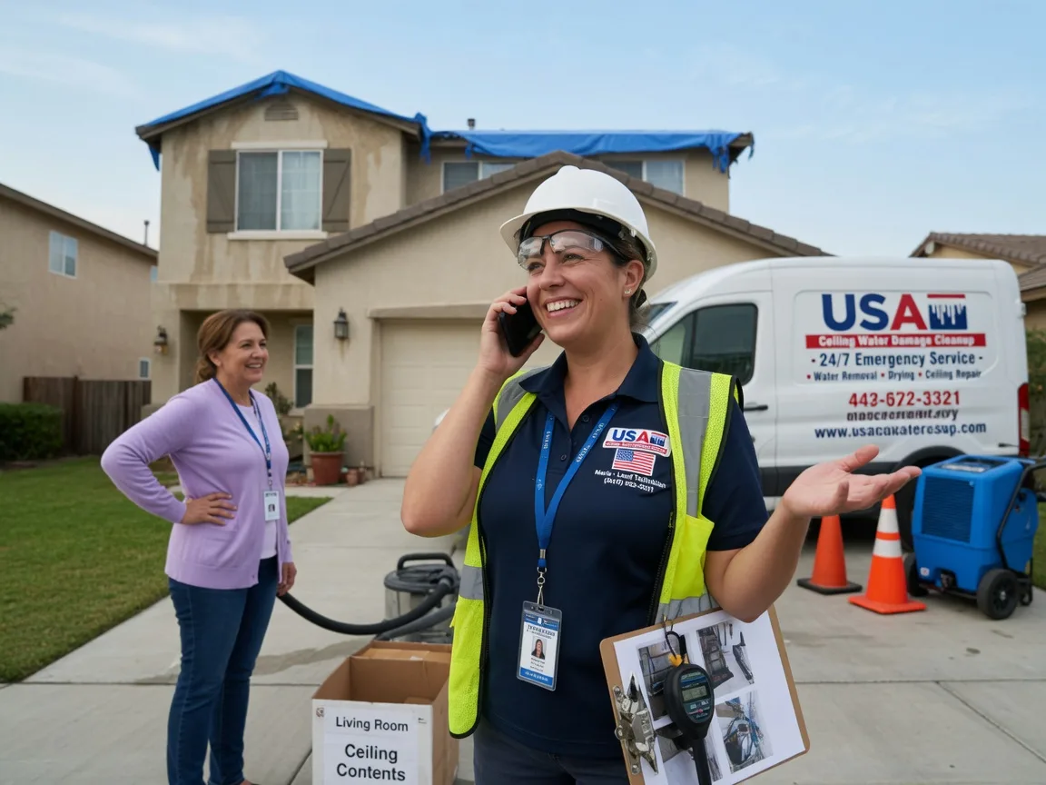 Ceiling Water Damage Restoration Eaton, OH FAQs