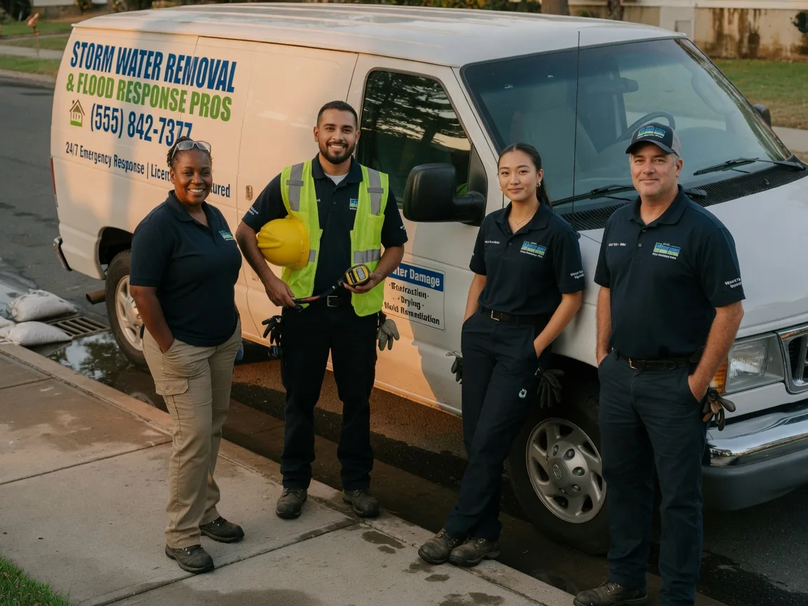 Storm Damage Water Removal company in Eaton, OH