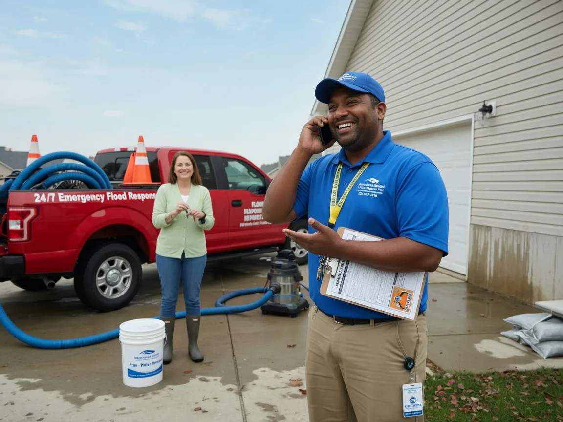 Storm Damage Water Removal Eaton, OH FAQs